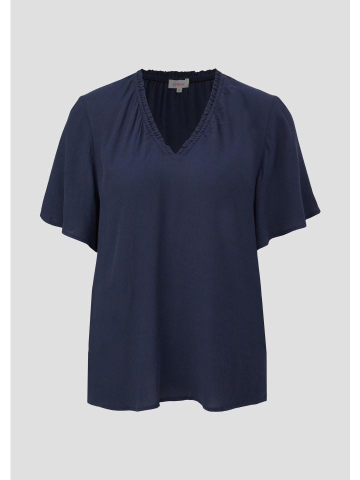 Блузка 5884_глубокий синий s.Oliver
Блузка 5884_глубокий синий s.Oliver