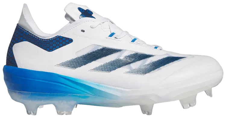 Кроссовки adidas Adizero Impact TPU 'Warp Speed - Navy Bright Royal', белый
Кроссовки adidas Adizero Impact TPU 'Warp Speed - Navy Bright Royal', белый
