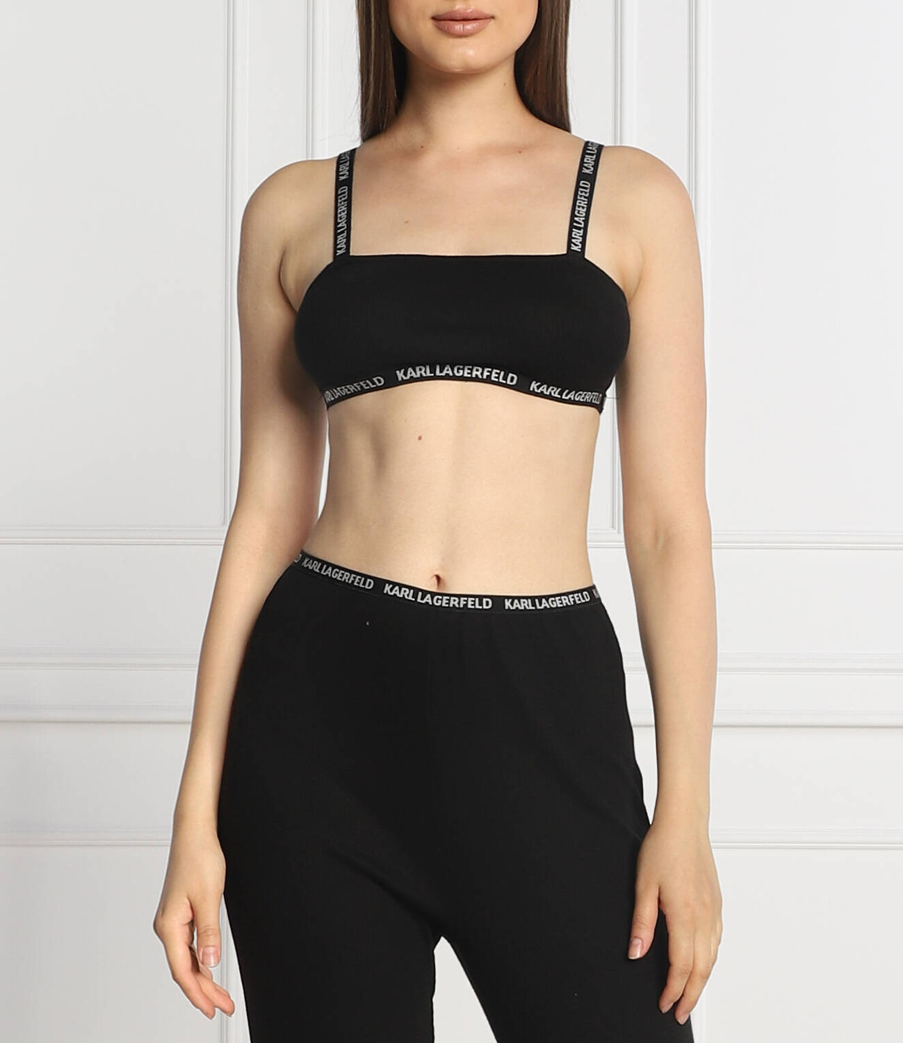 Бюстгальтер Karl Lagerfeld, черный
Бюстгальтер Karl Lagerfeld, черный