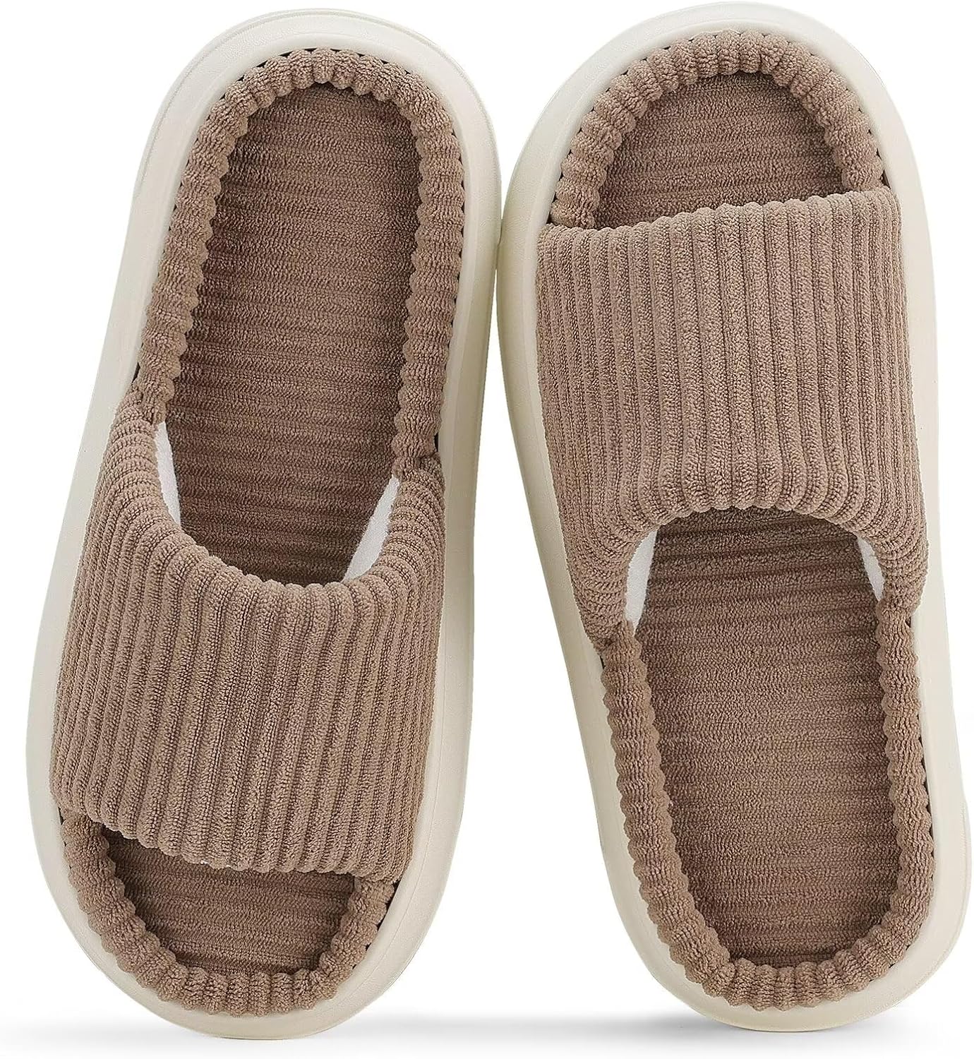 Домашние тапочки NineCiFun унисекс для дома и улицы, обувь для спальни, для женщин и мужчин, коричневый
Домашние тапочки NineCiFun унисекс для дома и улицы, обувь для спальни, для женщин и мужчин, коричневый