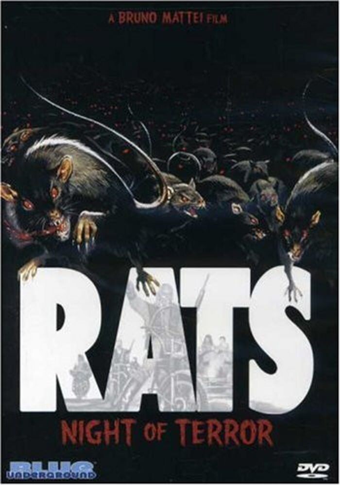 Диск DVD Rats: Night Of Terror
Диск DVD Rats: Night Of Terror