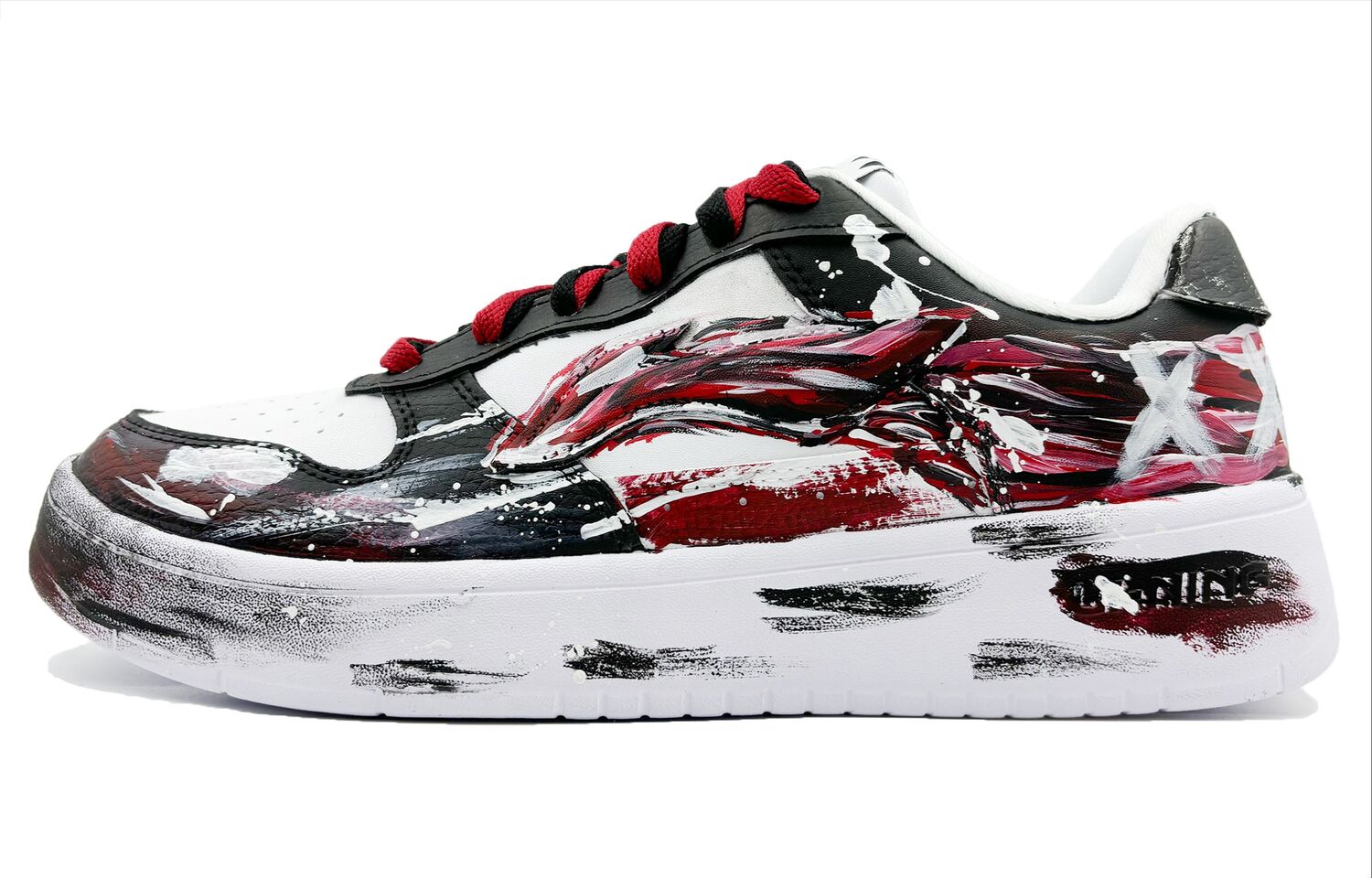 LiNing Pontoon Boats Противоскользящие, Износостойкие, Дышащие Низкие Кроссовки для Скейтбординга Мужские Белый Красный Черный, Черный Красный
LiNing Pontoon Boats Противоскользящие, Износостойкие, Дышащие Низкие Кроссовки для Скейтбординга Мужские Белый Красный Черный, Черный Красный