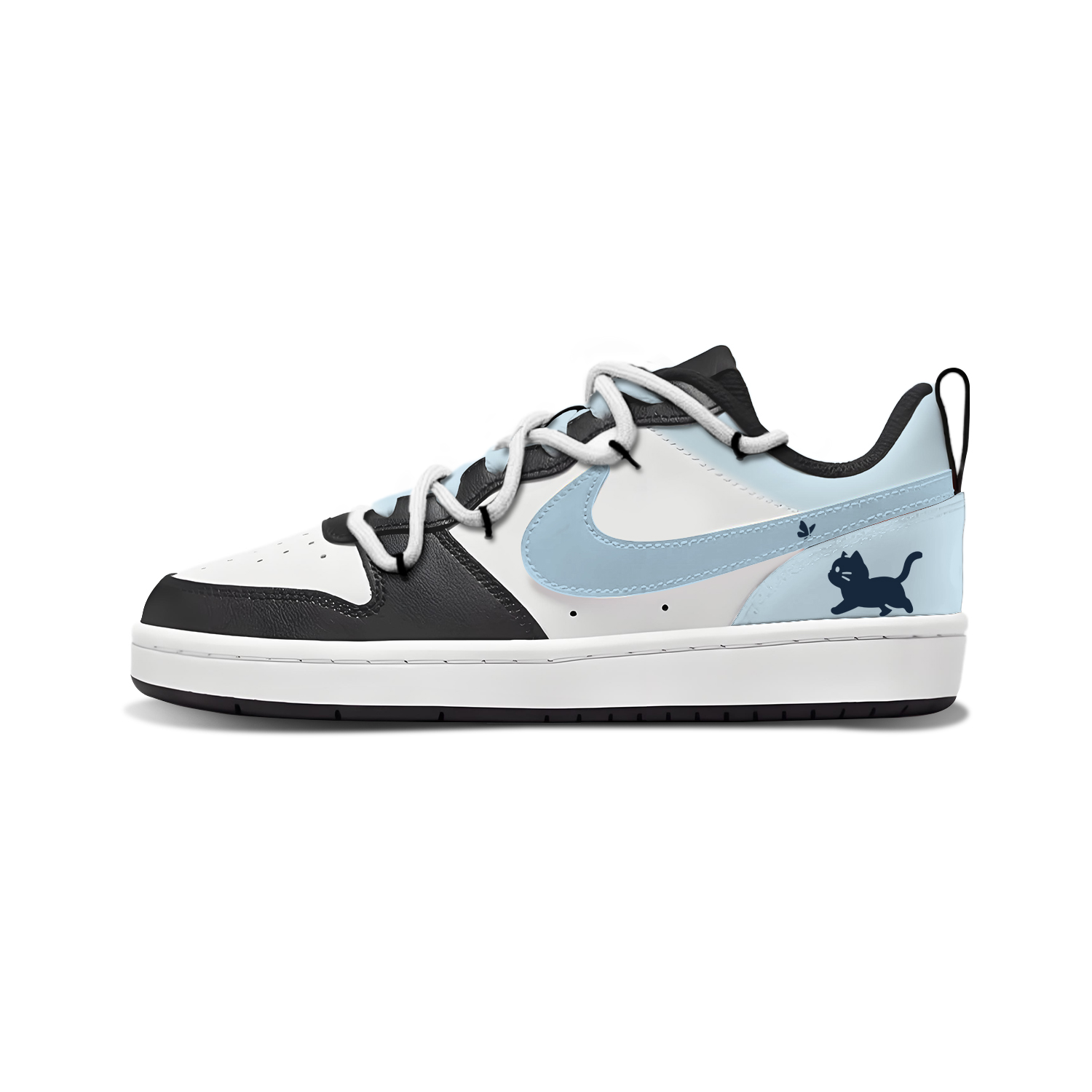 Детские скейтерские кеды Court Borough Nike, черный
Детские скейтерские кеды Court Borough Nike, черный