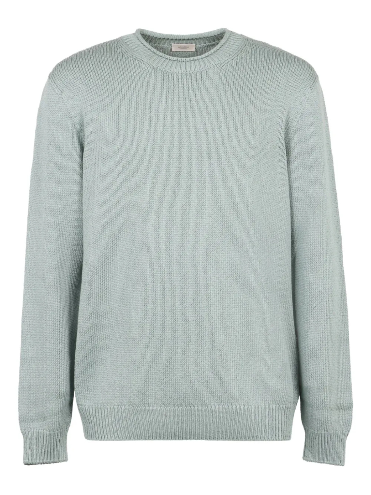 Agnona свитер с круглым вырезом, синий 
Agnona свитер с круглым вырезом, синий