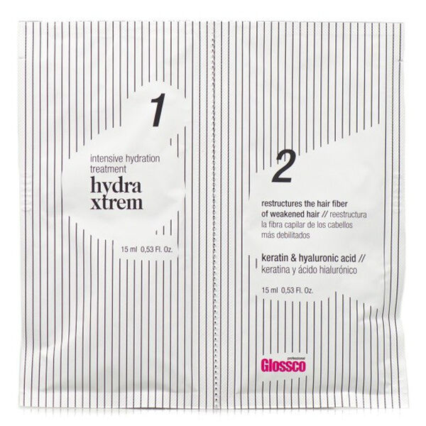 Интенсивно увлажняющее средство для волос, 2x15 мл/3 упаковки Glossco Professional Hydra xtrem
Интенсивно увлажняющее средство для волос, 2x15 мл/3 упаковки Glossco Professional Hydra xtrem