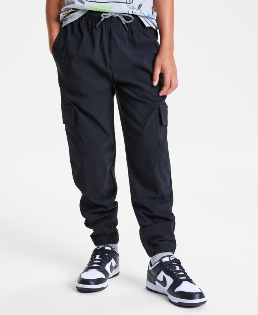 Спортивные брюки-карго Big Boys Performance Epic Threads, Deep Black
Спортивные брюки-карго Big Boys Performance Epic Threads, Deep Black