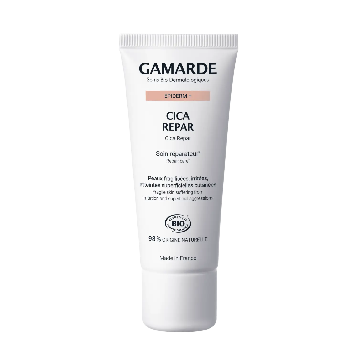 Восстанавливающий крем для лица Gamarde Cica Repar, 40 мл
Восстанавливающий крем для лица Gamarde Cica Repar, 40 мл
