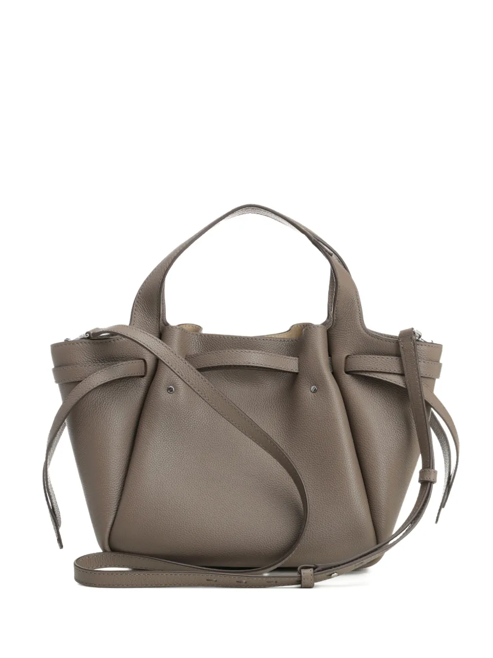 Сумка-портфель Romy с завязками Tory Burch, коричневый
Сумка-портфель Romy с завязками Tory Burch, коричневый