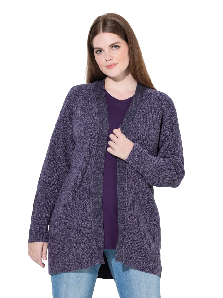 Ulla Popken Кардиган темно-синего цвета
Ulla Popken Кардиган темно-синего цвета