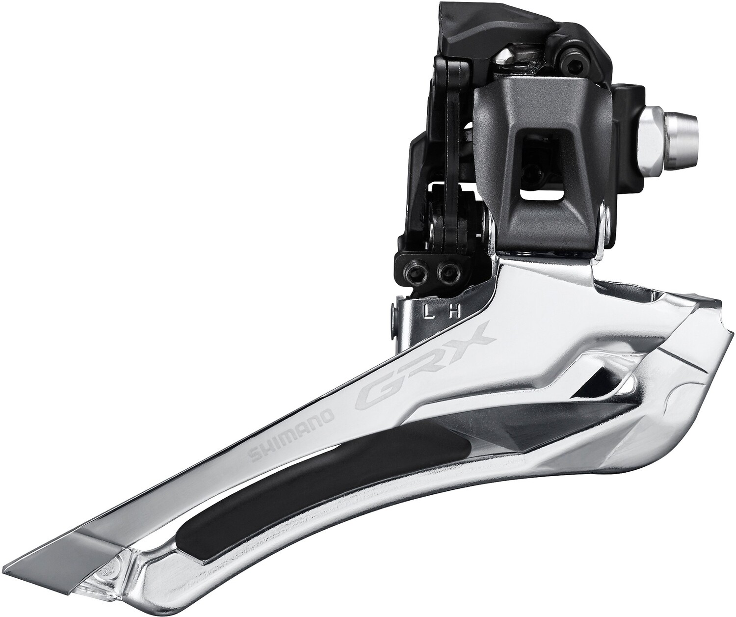 11-скоростной передний переключатель GRX Shimano 
11-скоростной передний переключатель GRX Shimano