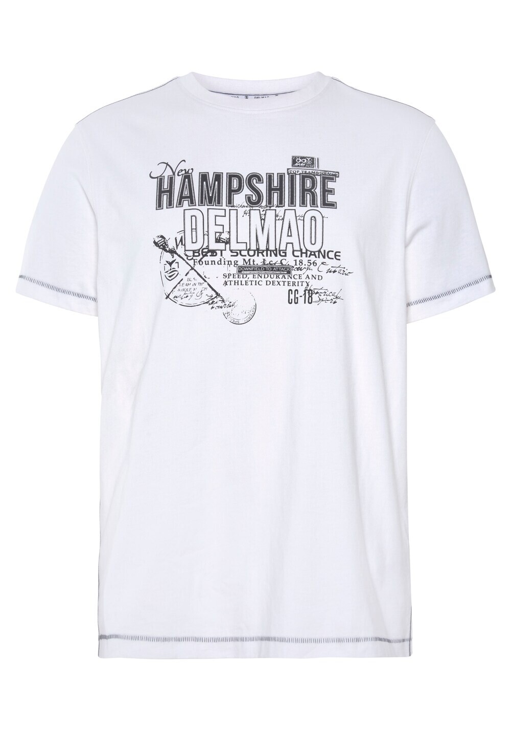 Футболка Delmao, белый
Футболка Delmao, белый