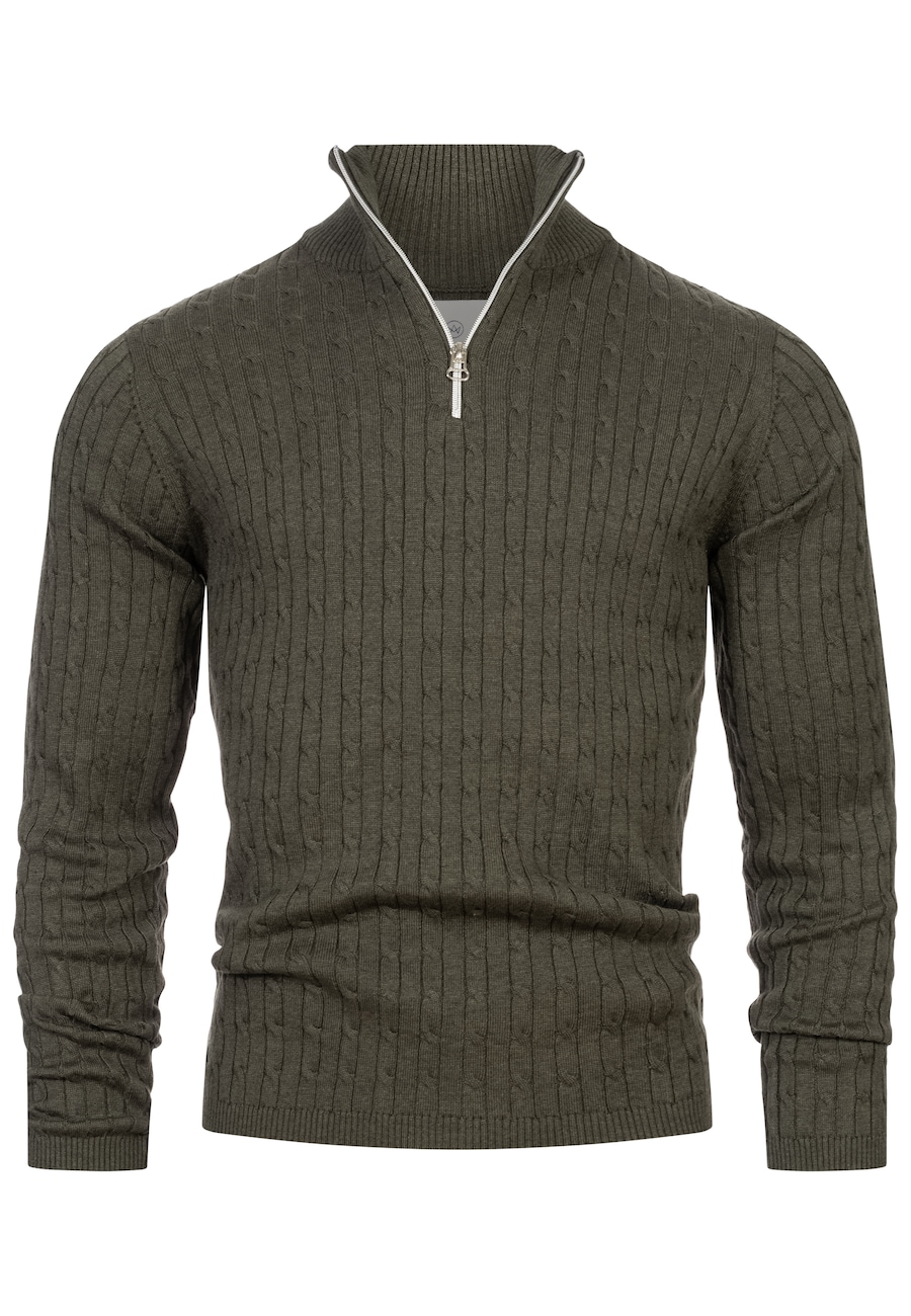 Свитер Kronstadt Cable, хаки
Свитер Kronstadt Cable, хаки