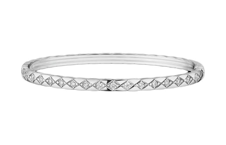 CHANEL 18K белое золото, бриллиантовые браслеты Women's Silver
CHANEL 18K белое золото, бриллиантовые браслеты Women's Silver