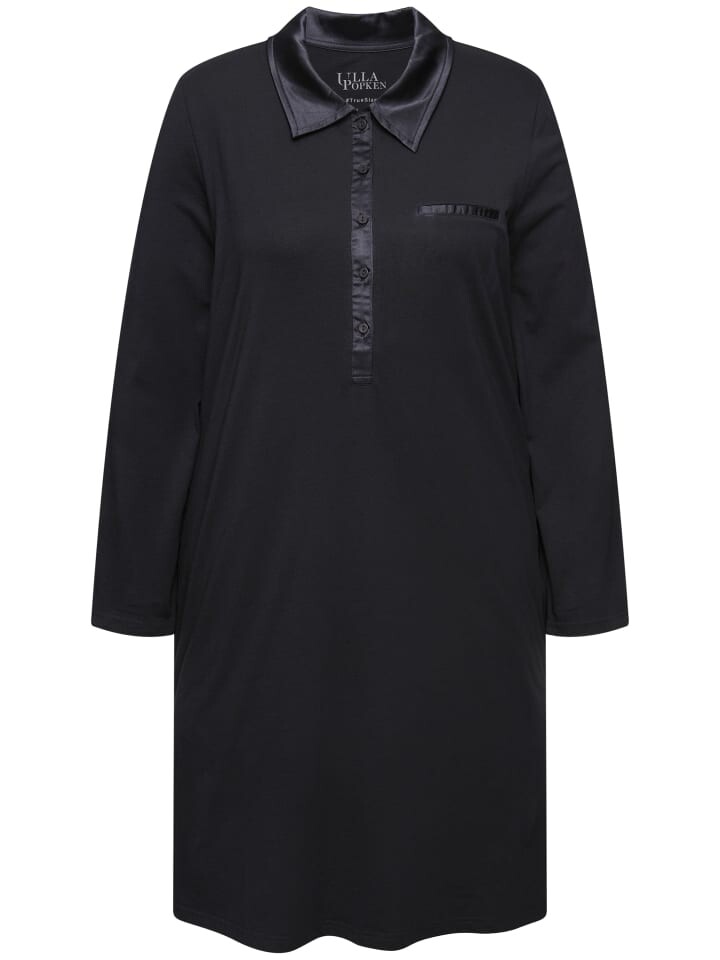 Ночная рубашка Ulla Popken, черный
Ночная рубашка Ulla Popken, черный