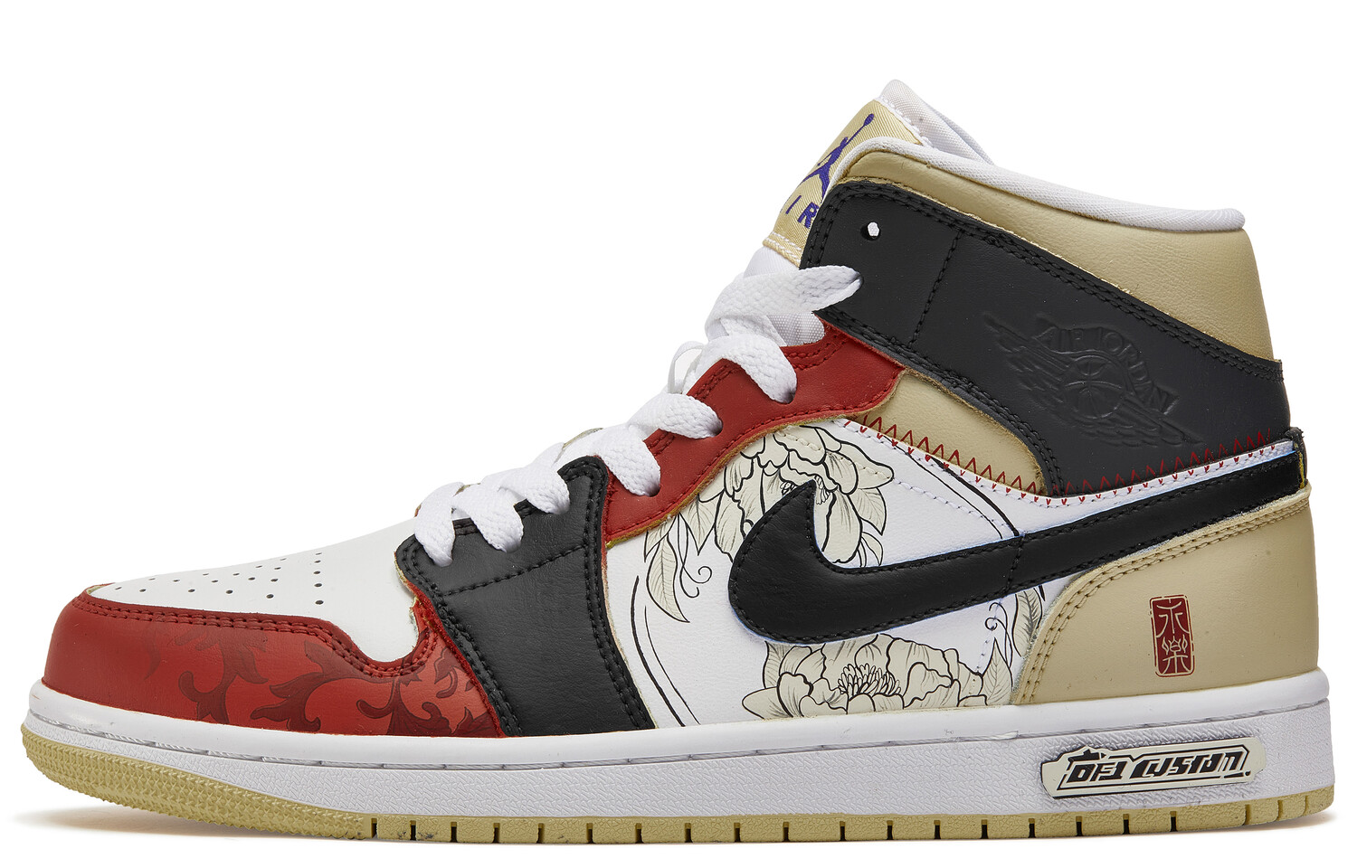 Кроссовки Air Jordan 1 Vintage Basketball Shoes Women's High-top Red/yellow/white, красный
Кроссовки Air Jordan 1 Vintage Basketball Shoes Women's High-top Red/yellow/white, красный