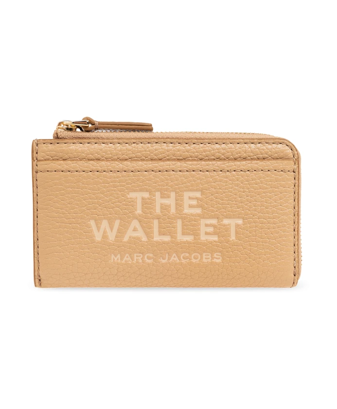 Кожаный кошелек Marc Jacobs, бежевый
Кожаный кошелек Marc Jacobs, бежевый