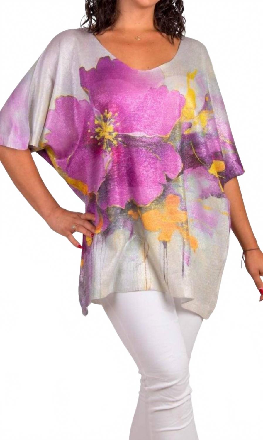 GIGI MODA Вязаный топ Papavero цвета маджента
GIGI MODA Вязаный топ Papavero цвета маджента