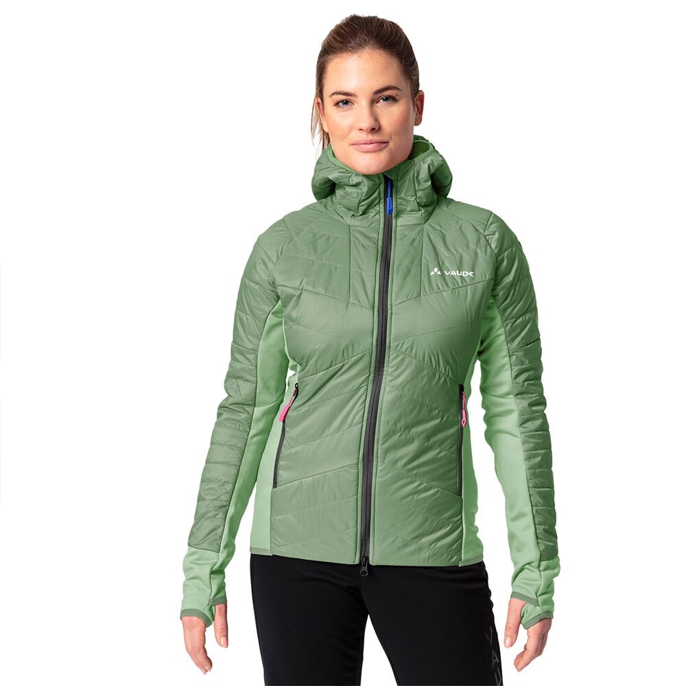 Спортивная куртка VAUDE Sesvenna IV, зеленый
Спортивная куртка VAUDE Sesvenna IV, зеленый