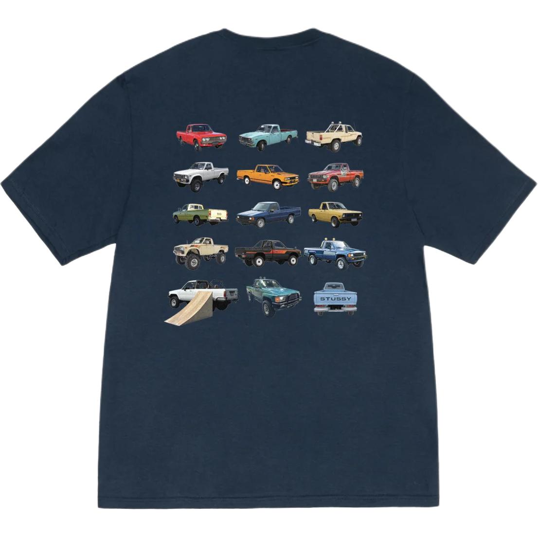 Футболка Pickup Stussy, синий
Футболка Pickup Stussy, синий