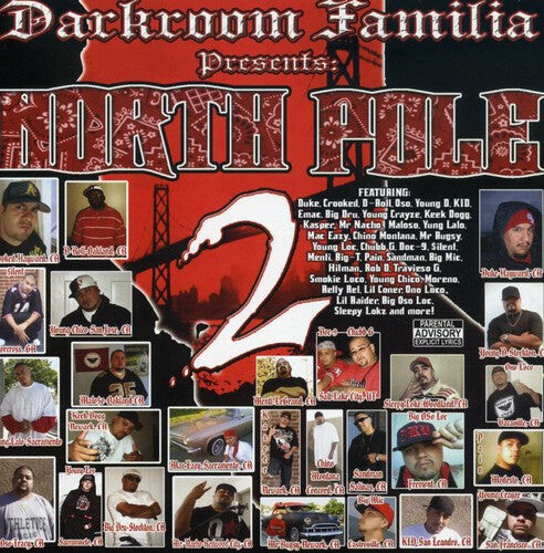 CD диск DarkRoom Familia: North Pole, Vol. 2
CD диск DarkRoom Familia: North Pole, Vol. 2
