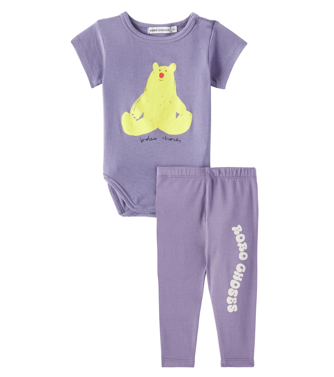 Комплект из хлопкового комбинезона и леггинсов Baby Hug Me Bear Bobo Choses, Navy Blue
Комплект из хлопкового комбинезона и леггинсов Baby Hug Me Bear Bobo Choses, Navy Blue