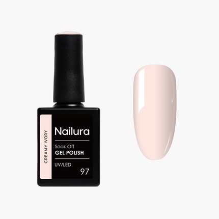 Гель-лак 97, кремово-белый, 10 мл Nailura
Гель-лак 97, кремово-белый, 10 мл Nailura