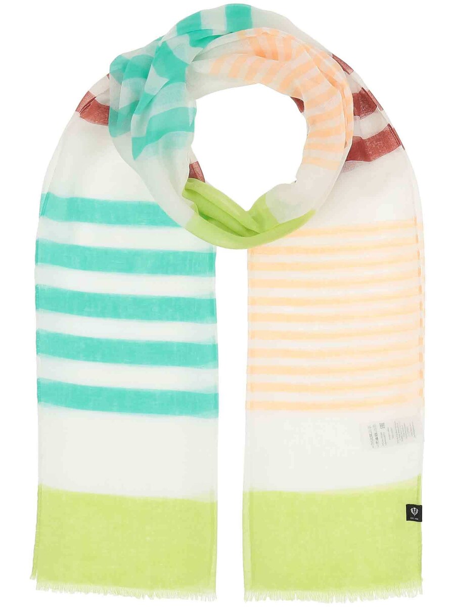 Шарф FRAAS, цвет Blue/Green/Orange/White
Шарф FRAAS, цвет Blue/Green/Orange/White