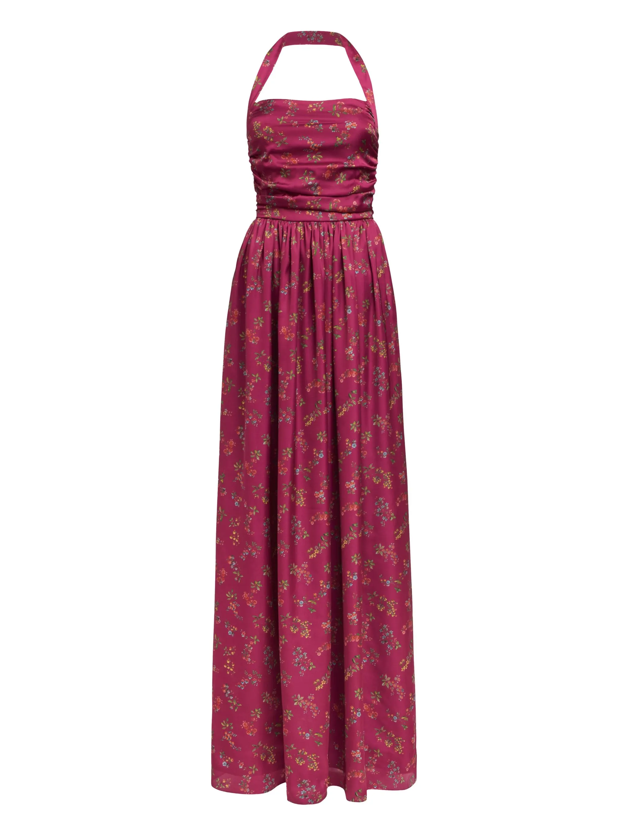 Платье Anastasia с вырезом халтер Markarian, красный
Платье Anastasia с вырезом халтер Markarian, красный