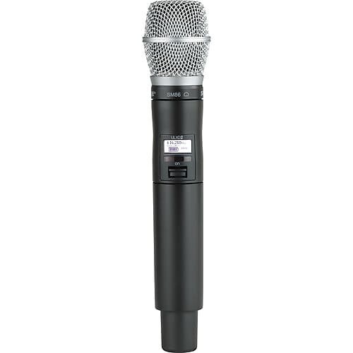 Микрофон Shure ULXD2/SM86
Микрофон Shure ULXD2/SM86