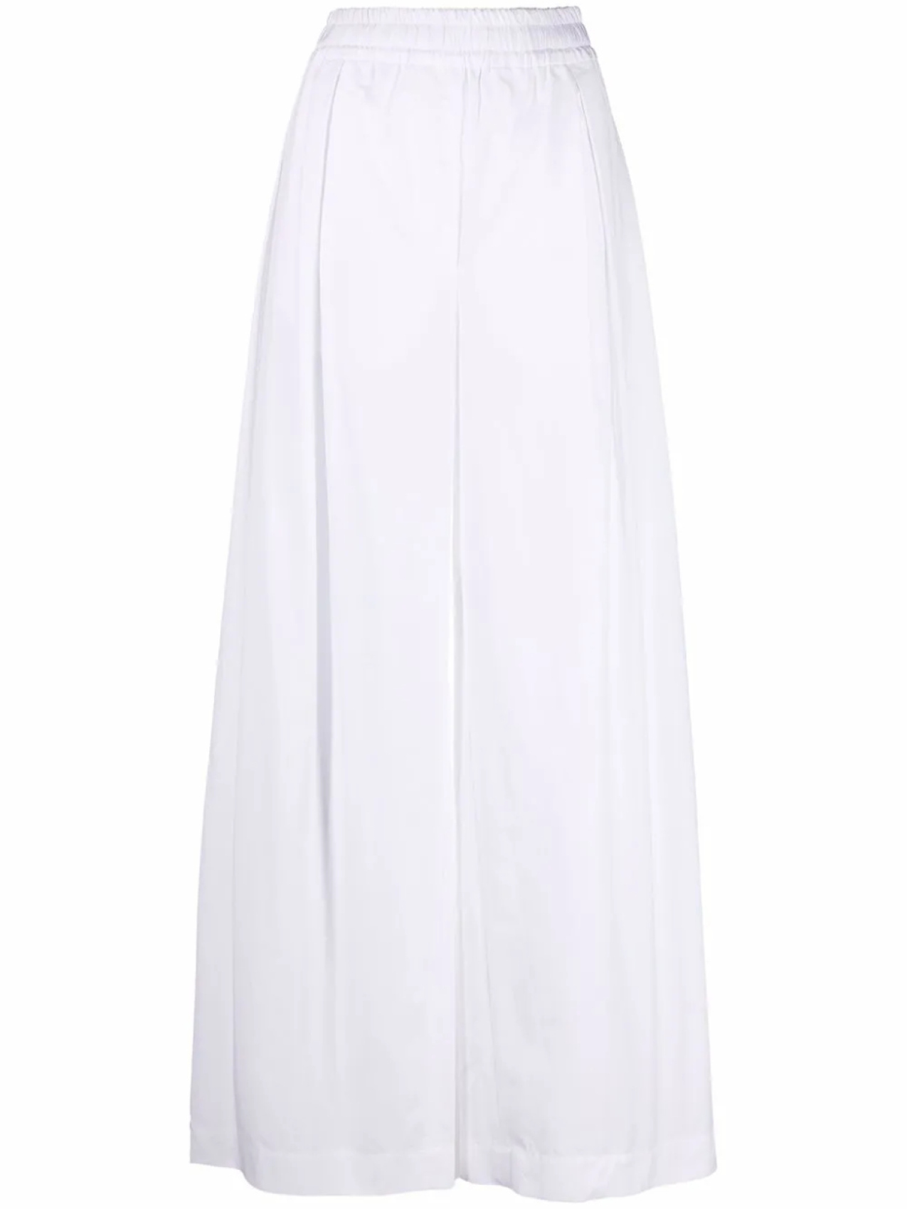 ASPESI расклешенные брюки широкого кроя, белый
ASPESI расклешенные брюки широкого кроя, белый