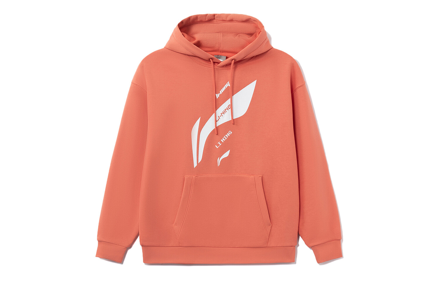 Толстовка Training Series унисекс кирпично-красного цвета Lining, красный
Толстовка Training Series унисекс кирпично-красного цвета Lining, красный