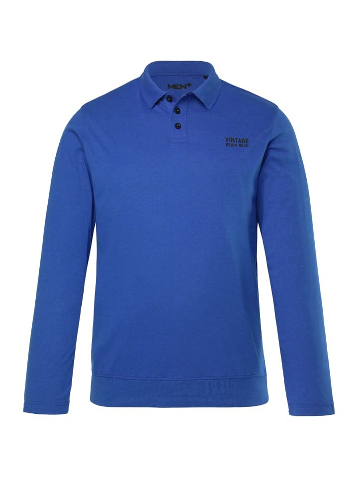 Рубашка-поло Men Plus, кобальтовый синий
Рубашка-поло Men Plus, кобальтовый синий