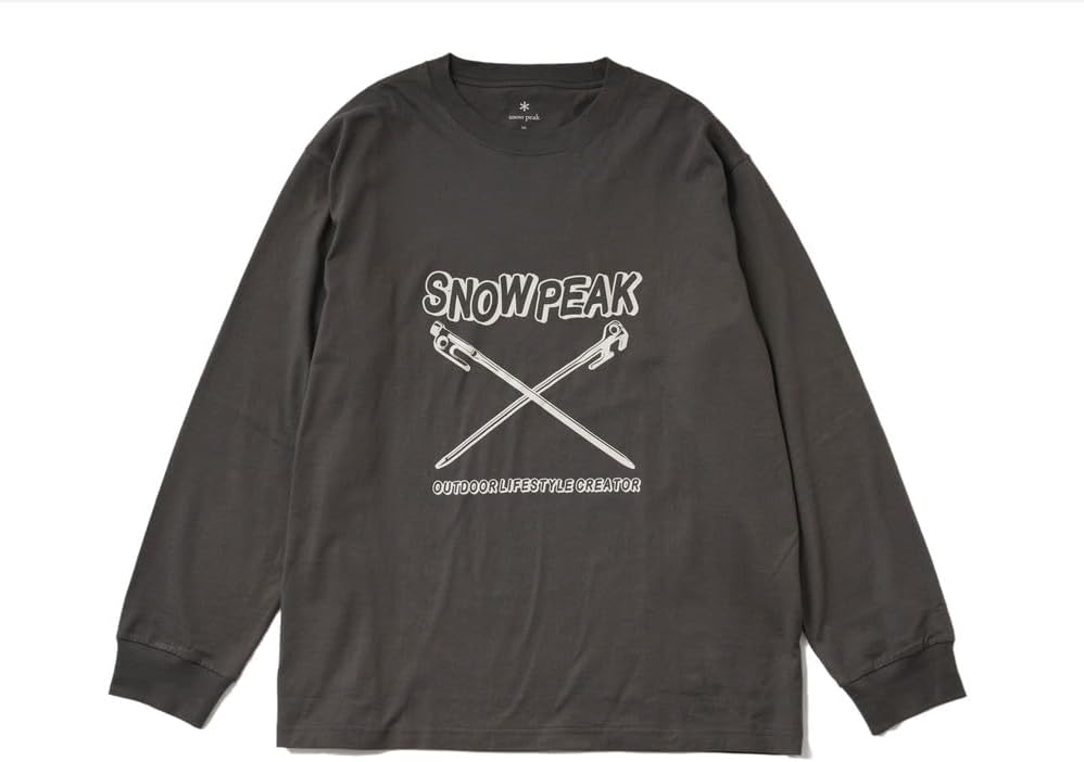 Футболка с длинным рукавом Snow Peak Solid & Delta Stake EC-TS-24AU001, сшитая на заказ, для мужчин и женщин
Футболка с длинным рукавом Snow Peak Solid & Delta Stake EC-TS-24AU001, сшитая на заказ, для мужчин и женщин