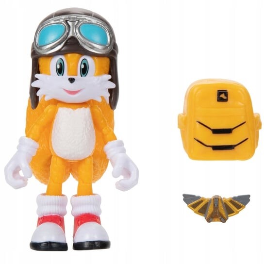 Sonic The Hedgehog 2 Tails Рисунок 11 см Jakks
Sonic The Hedgehog 2 Tails Рисунок 11 см Jakks