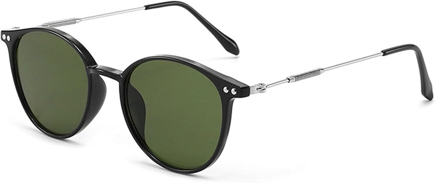 Винтажные круглые солнцезащитные очки Helena для мужчин и женщин, 2024 год, роскошная классическая металлическая оправа, синие солнцезащитные очки для мужчин, защита от ультрафиолета UV400, C3
Винтажные круглые солнцезащитные очки Helena для мужчин и женщин, 2024 год, роскошная классическая металлическая оправа, синие солнцезащитные очки для мужчин, защита от ультрафиолета UV400, C3