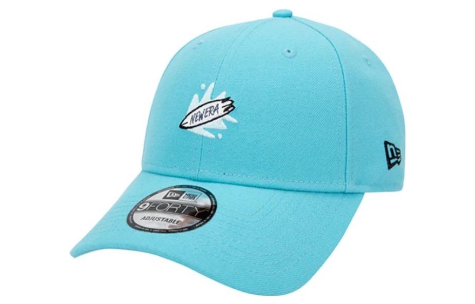 New Era Бейсболка из полиэстера унисекс синяя, Blue
New Era Бейсболка из полиэстера унисекс синяя, Blue