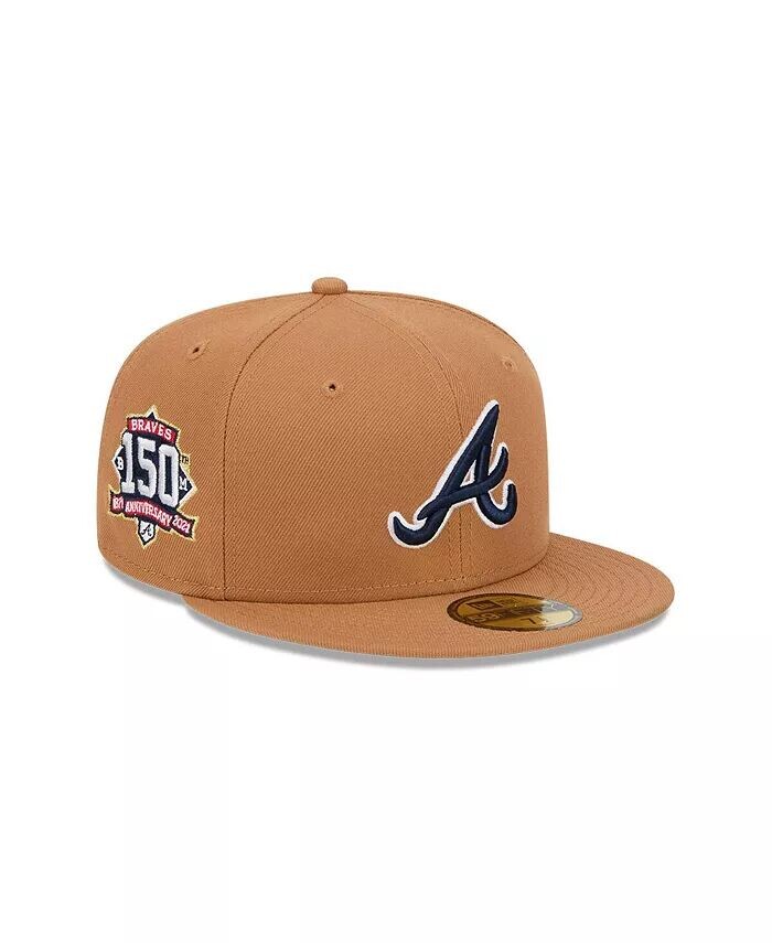 Мужская коричневая приталенная шляпа Atlanta Braves Color Pack 59FIFTY New Era, коричневый
Мужская коричневая приталенная шляпа Atlanta Braves Color Pack 59FIFTY New Era, коричневый