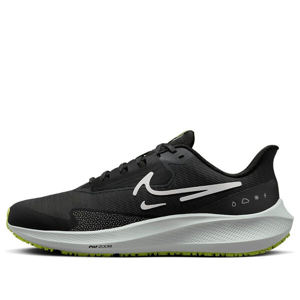 Кроссовки air zoom pegasus 39 shield Nike, черный 
Кроссовки air zoom pegasus 39 shield Nike, черный