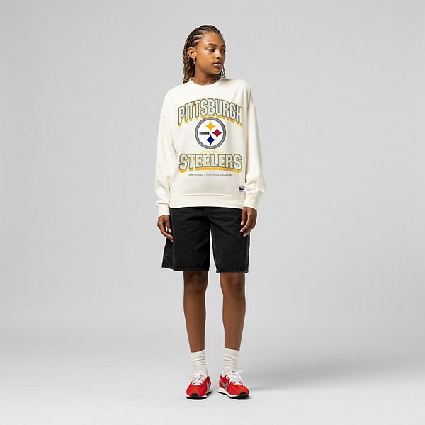 Женский кремовый свитшот pittsburgh steelers tonal arch Mitchell & Ness
Женский кремовый свитшот pittsburgh steelers tonal arch Mitchell & Ness