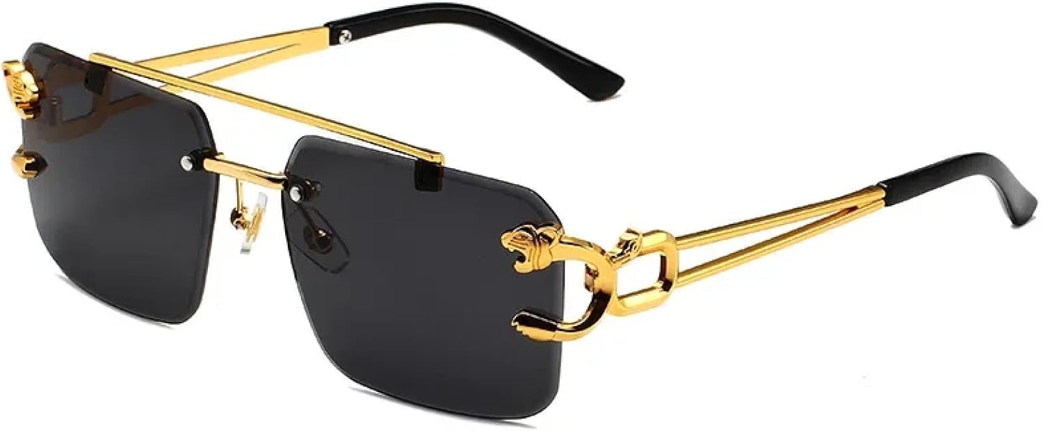 Солнцезащитные очки с защитой от УФ-излучения UV400 | Леопардовый принт, без оправы | для женщин и мужчин, для занятий спортом на открытом воздухе и вождения DSVIGF, Black
Солнцезащитные очки с защитой от УФ-излучения UV400 | Леопардовый принт, без оправы | для женщин и мужчин, для занятий спортом на открытом воздухе и вождения DSVIGF, Black