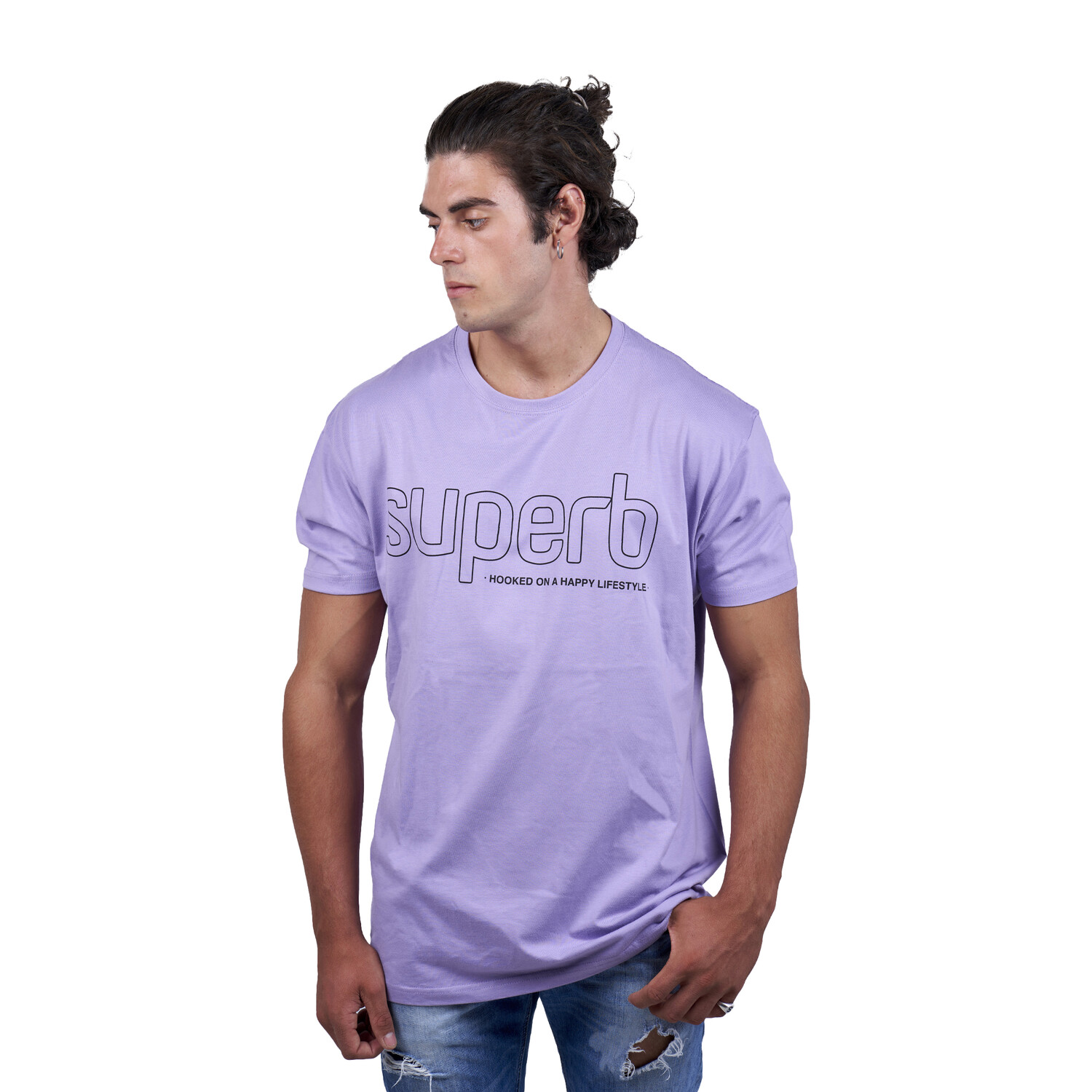 Футболка line с короткими рукавами Superb, фиолетовый
Футболка line с короткими рукавами Superb, фиолетовый