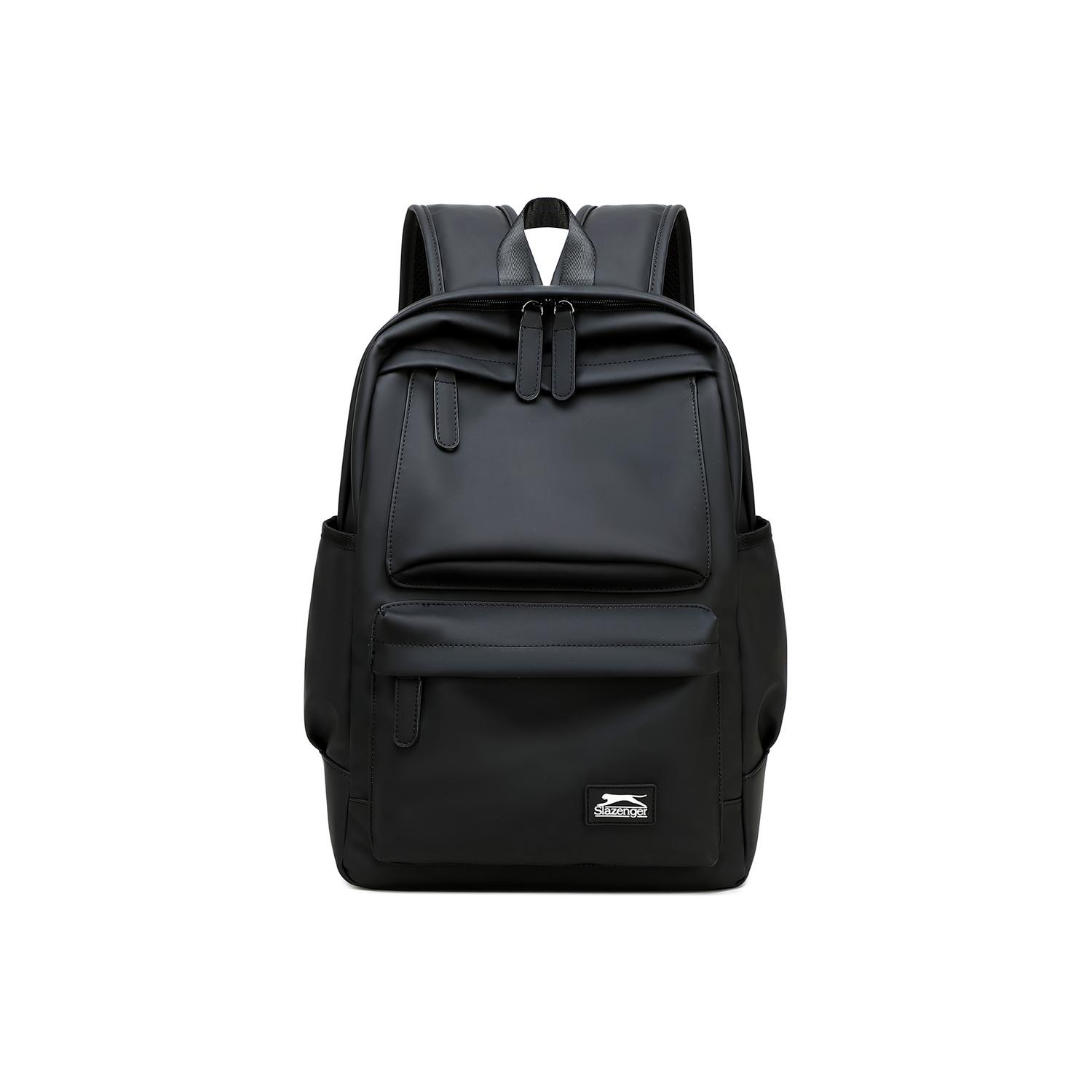 Slazenger Мужской черный рюкзак из мягкой искусственной кожи, Upgraded-Obsidian Black
Slazenger Мужской черный рюкзак из мягкой искусственной кожи, Upgraded-Obsidian Black