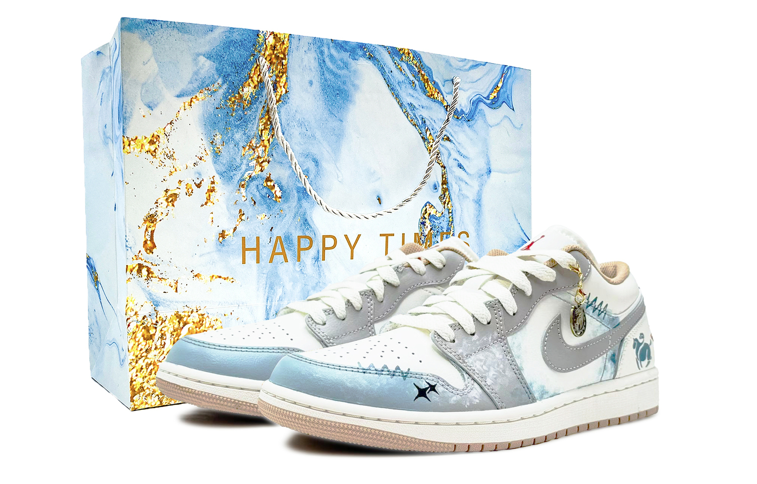 Jordan Кроссовки Air 1 Vintage для баскетбола, унисекс, низкие, серый/синий/черный
Jordan Кроссовки Air 1 Vintage для баскетбола, унисекс, низкие, серый/синий/черный