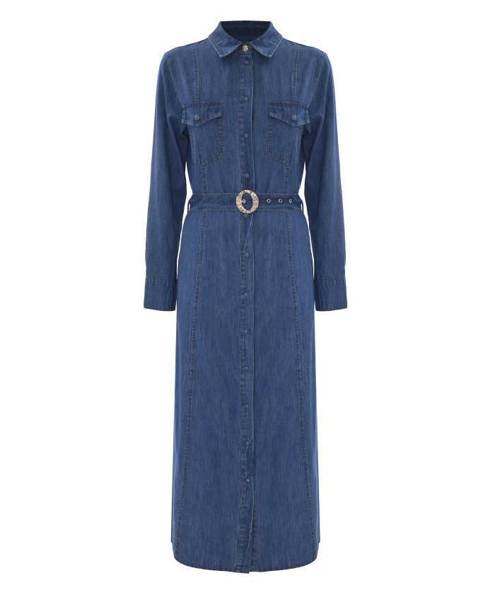 Платье-Рубашка Пегги Kocca, синий
Платье-Рубашка Пегги Kocca, синий