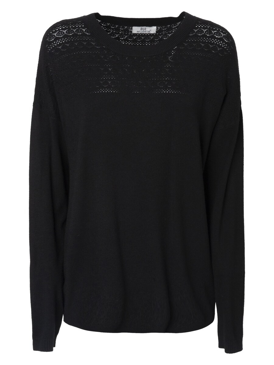 Свитер Influencer, черный 
Свитер Influencer, черный