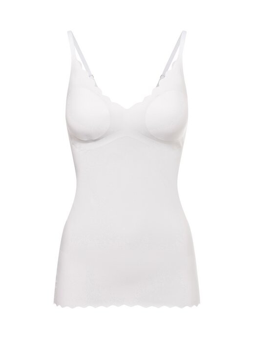 Майка с подкладкой без глажки Skiny, белый 
Майка с подкладкой без глажки Skiny, белый