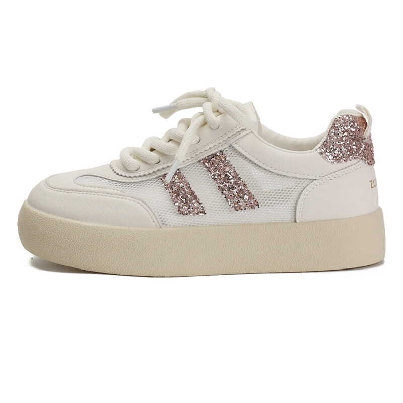 Кеды, скейтборд обувь женская низкая Zun'Er, золотой
Кеды, скейтборд обувь женская низкая Zun'Er, золотой