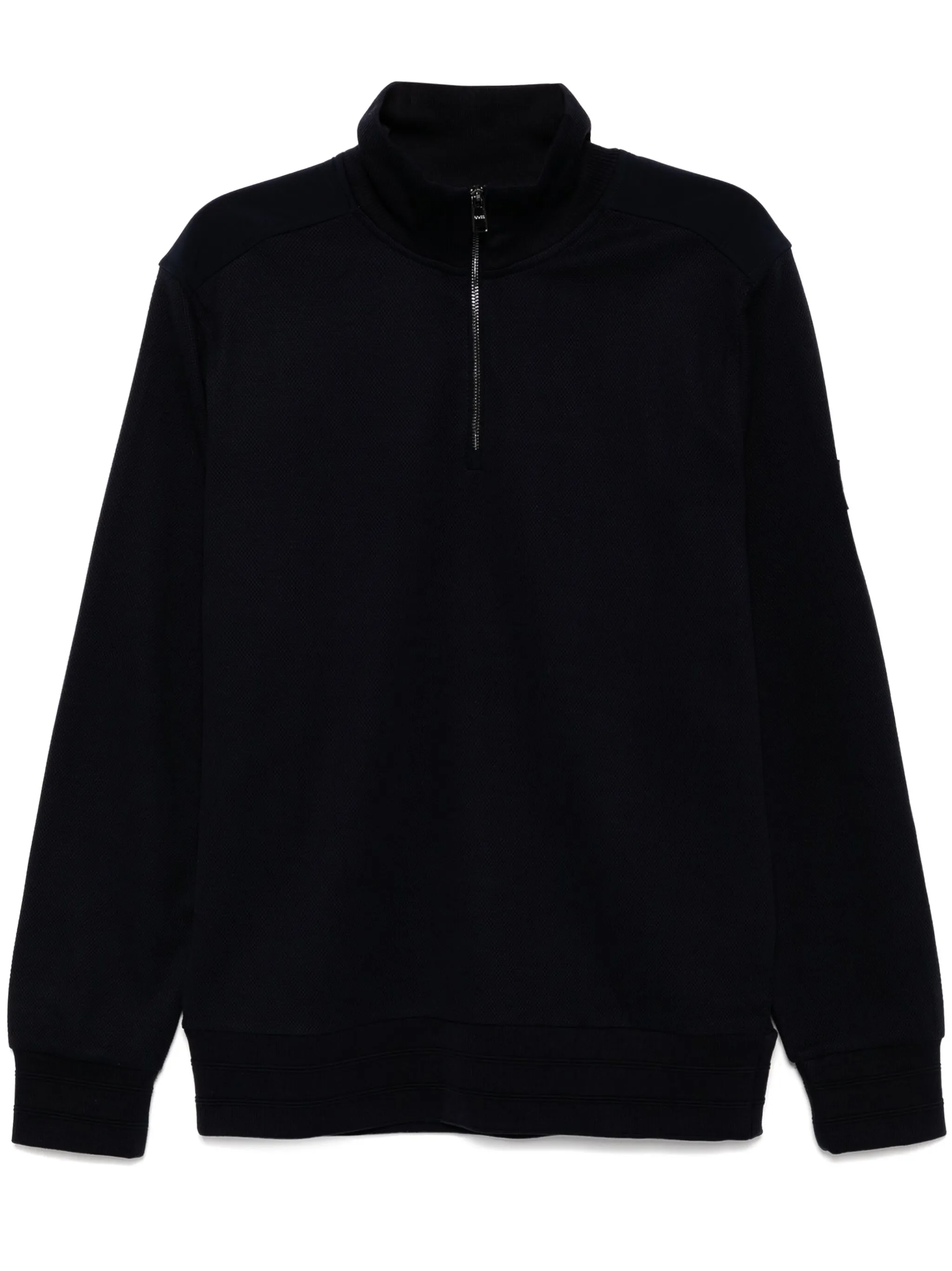 Толстовка с воротником на молнии Boss, синий
Толстовка с воротником на молнии Boss, синий