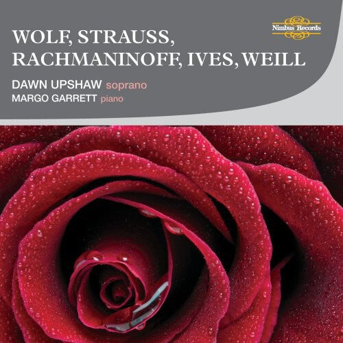 CD диск Upshaw, Dawn / Garrett: Sings Wolf Strauss Rachmaninoff Ives & Weill
CD диск Upshaw, Dawn / Garrett: Sings Wolf Strauss Rachmaninoff Ives & Weill