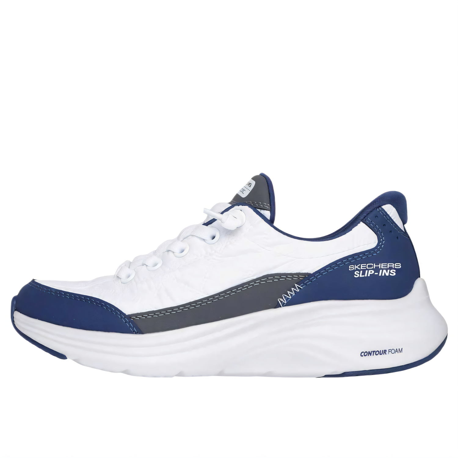 Skechers Повседневные детские ботинки low top с контурной пеной для комфортной посадки marine white для детей 3-7 лет
Skechers Повседневные детские ботинки low top с контурной пеной для комфортной посадки marine white для детей 3-7 лет